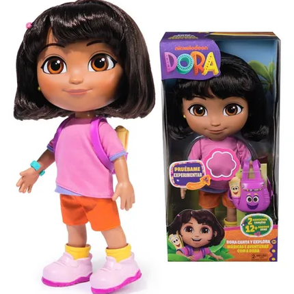 DORA MUÑECA CANTA Y EXPLORA