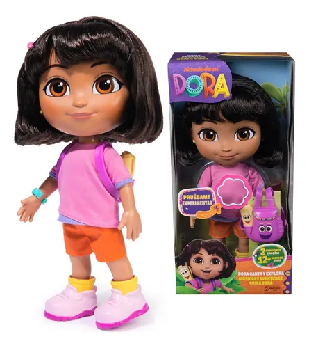 DORA MUÑECA CANTA Y EXPLORA