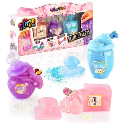 CANAL TOYS - SLIME GLAM SET DE 3 SLIME SHAKERS PARA FABRICAR