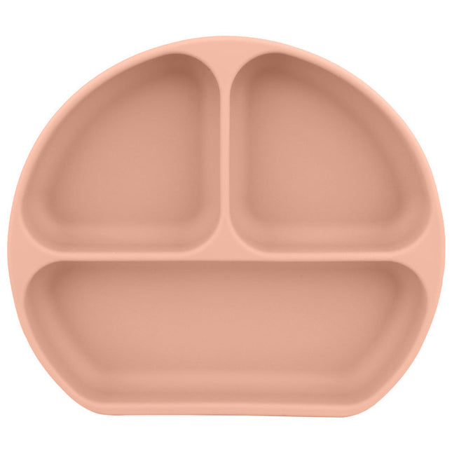 PLATO CON DIVISIONES TERRACOTA