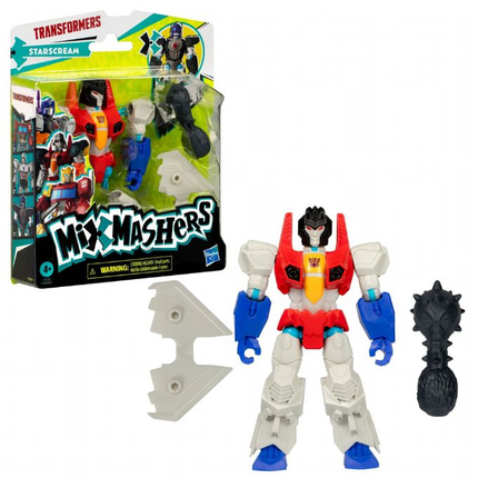 TRA MIXMASHERS BASIC FIGURE STARSCREAM