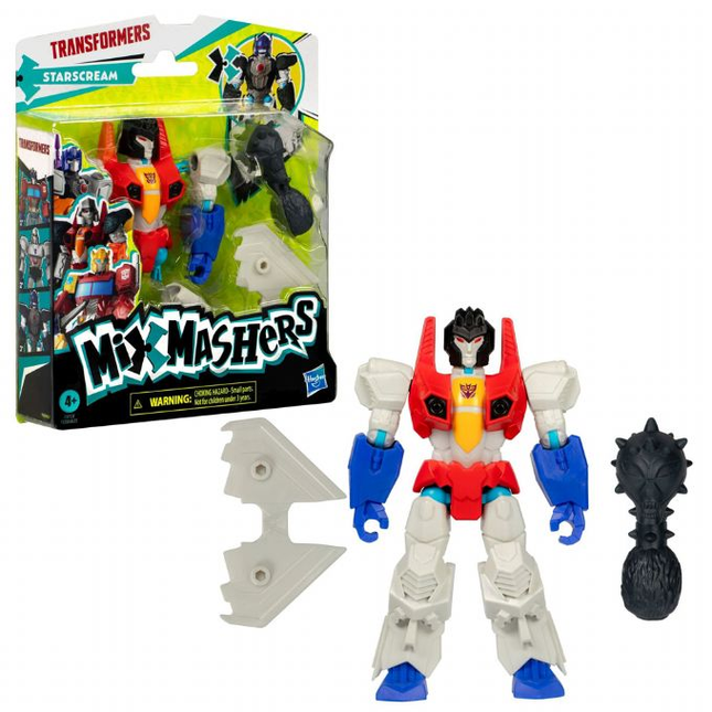 TRA MIXMASHERS BASIC FIGURE STARSCREAM