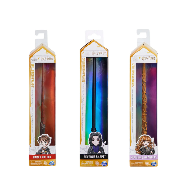 HARRY POTTER VARITAS DE HECHIZO