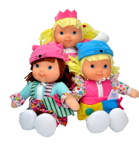 Muñeca Amigos Zip-Ity