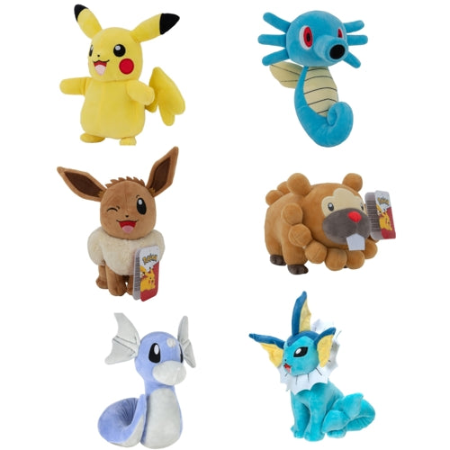 POKEMON PELUCHES DE 20 CMS