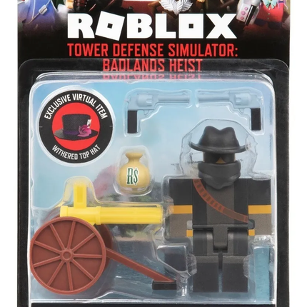 ROB CORE FIGURES TOWER DEFENSE SIMULATOR. BADLANDS HEIST W10