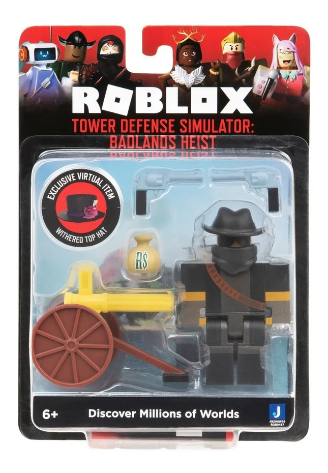 ROB CORE FIGURES TOWER DEFENSE SIMULATOR. BADLANDS HEIST W10