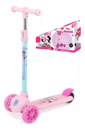 MINNIE SCOOTERS LUCES LED