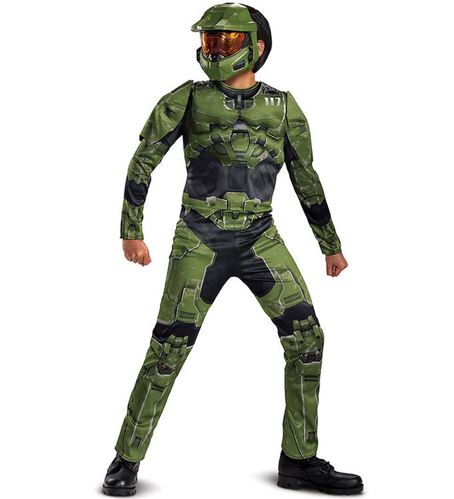 DISFRAZ HAL MASTER CHIEF INFINITE FANCY S