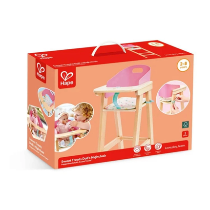 Silla alta para muñeca Sweett Treat