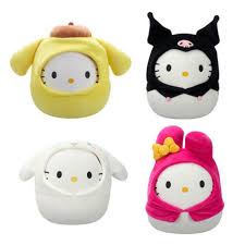 SQUISHMALLOWS PELUCHE HELLO KITTY 20 CM
