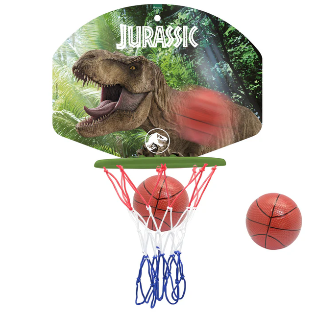 SET DE BÁSQUETBOL JURASSIC WORLD