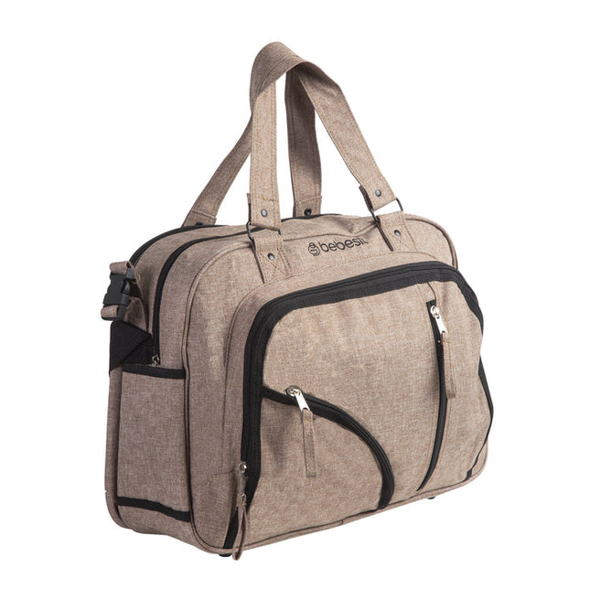 Bolso Maternal Beige Mel