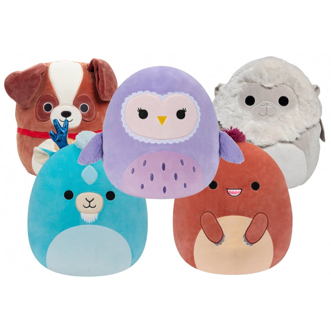 (4246)SQUISHMALLOWS PELUCHE 19 CM