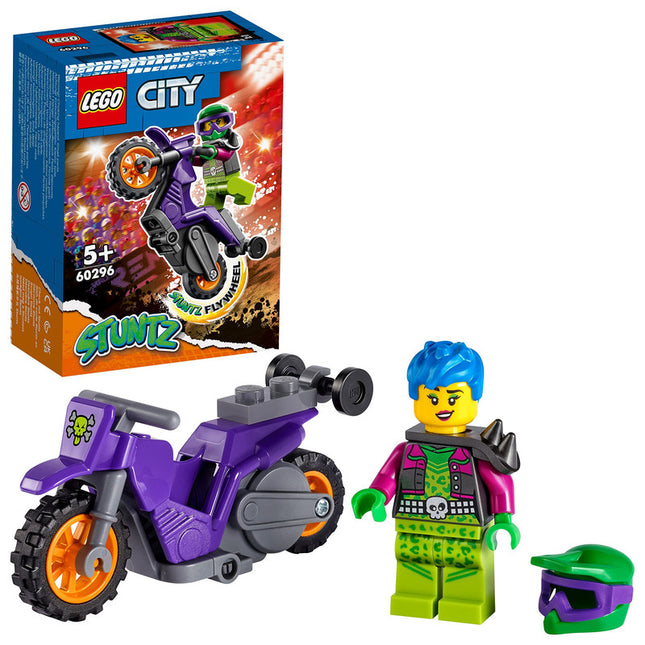 LEGO CITY MOTO ACROBÁTICA: RAMPANTE