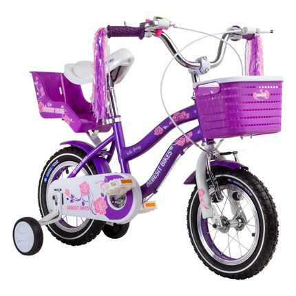 BICICLETA QUEEN 12MORADA