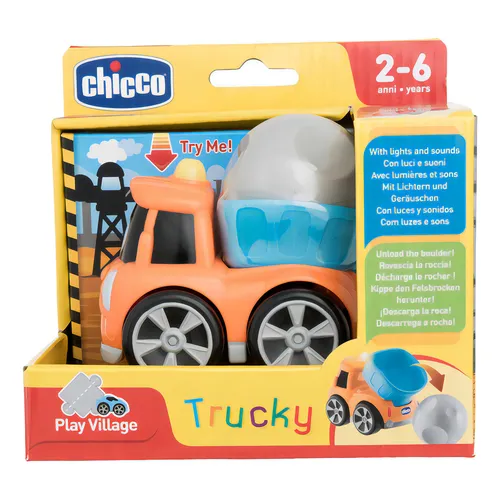 CAMION CONSTRUCTOR TRUCKY