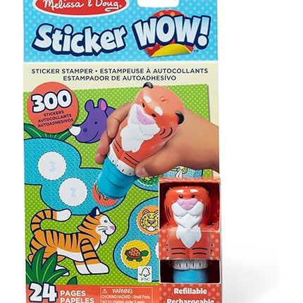 ESTAMPADOR WOW CON 300 STICKERS MELIISA AND DOUG