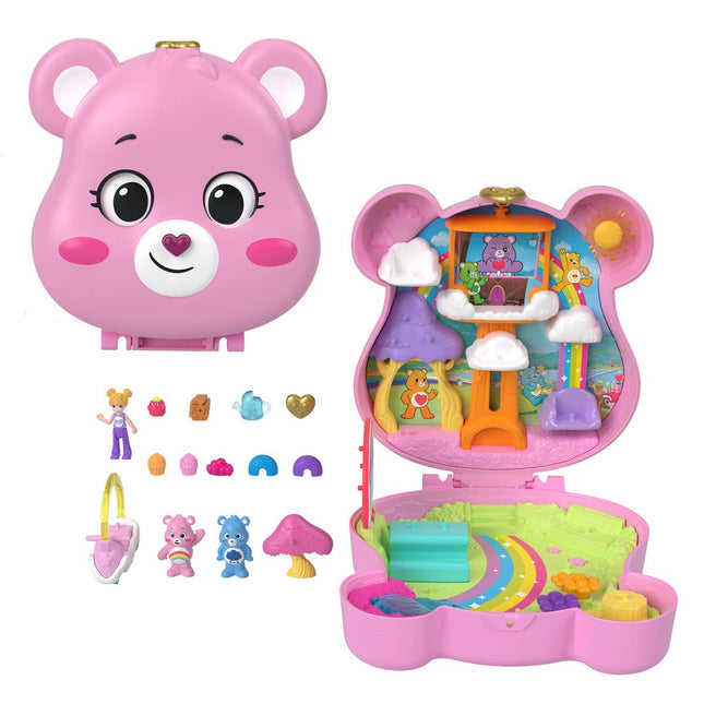 Juego compacto de Polly Pocket Cariñositos