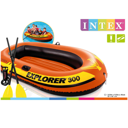 BOTE EXPLORER 300 SET