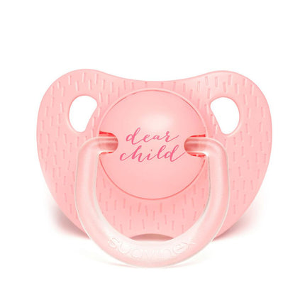 CHUPETE EVOLUTION ANATOMICO SIL. 6/18M CHILD ROSADO