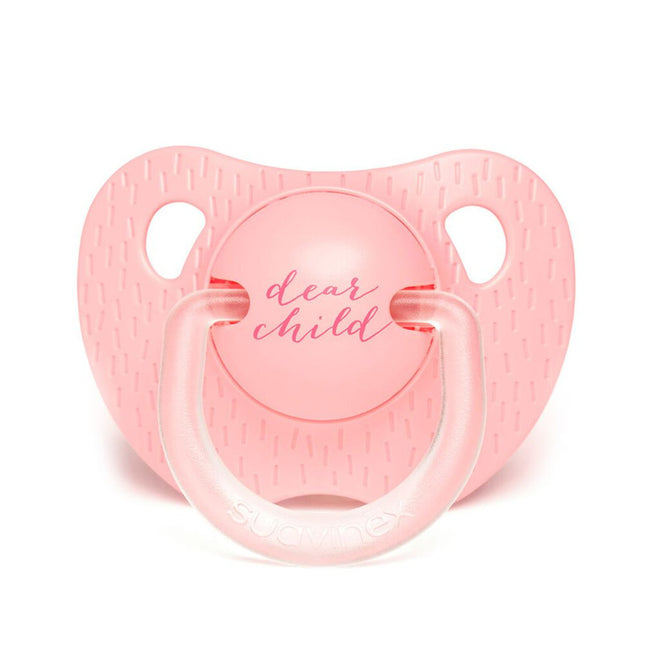 CHUPETE EVOLUTION ANATOMICO SIL. 6/18M CHILD ROSADO
