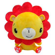 PELUCHE MI AMIGO LEÓN SENTADITO