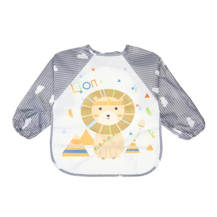 Babero manga larga 6-12 M