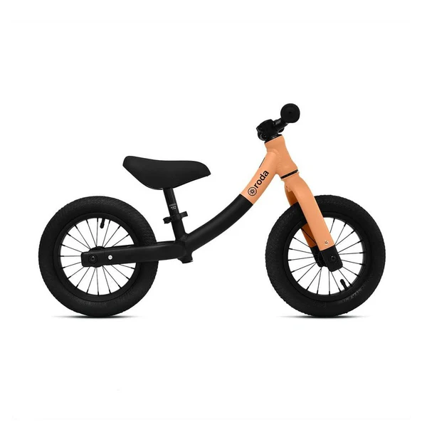 BICICLETA PRO ALUMINIO
ARO 12
 MATTE BLACK  PEACH