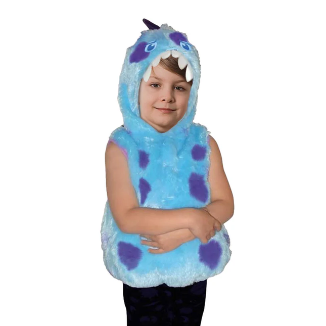 DISFRAZ BASICO SULLEY 4-5 MONSTER U DISNEY