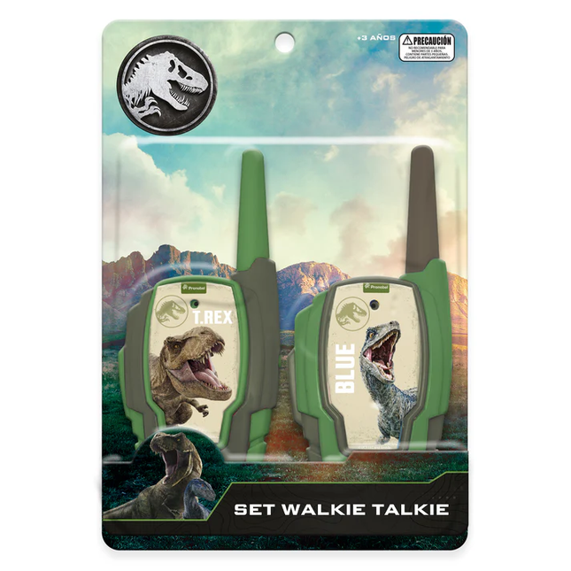 SET WALKIE TALKIE JURASSIC WORLD
