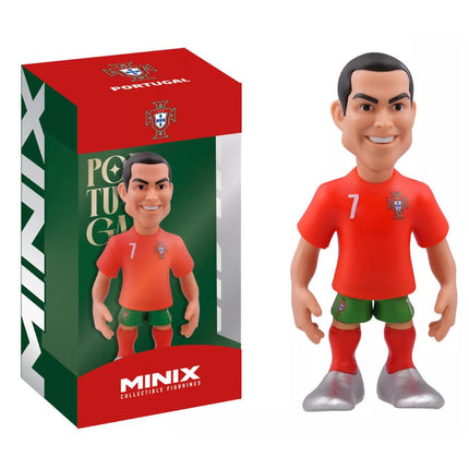 Figura Resina 12 cm Cristiano Ronaldo : Portugal