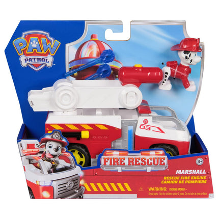 PPATROL FR CAMION BOMBEROS MARSHALL