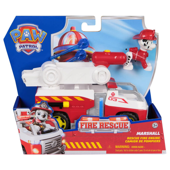 PPATROL FR CAMION BOMBEROS MARSHALL