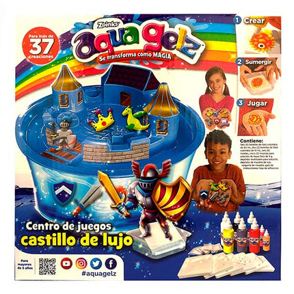AQUA GELZ PLAYSET CASTILLO