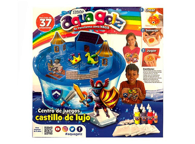 AQUA GELZ PLAYSET CASTILLO