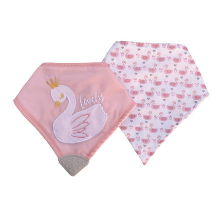 SET DE 2 BABEROS BANDANA R