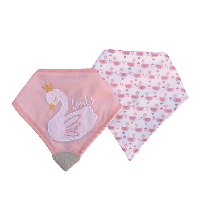 SET DE 2 BABEROS BANDANA R