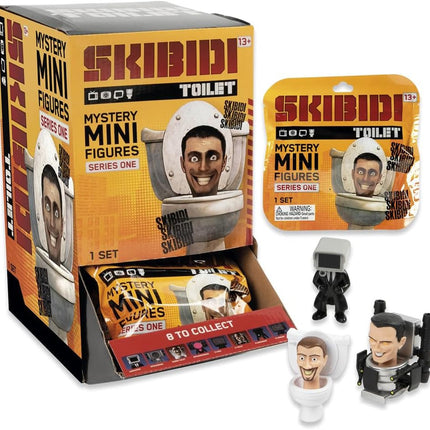 SKIBIDI TOILET FIGS MINI MISTERIOSAS SORPRESA 1 UNIDAD