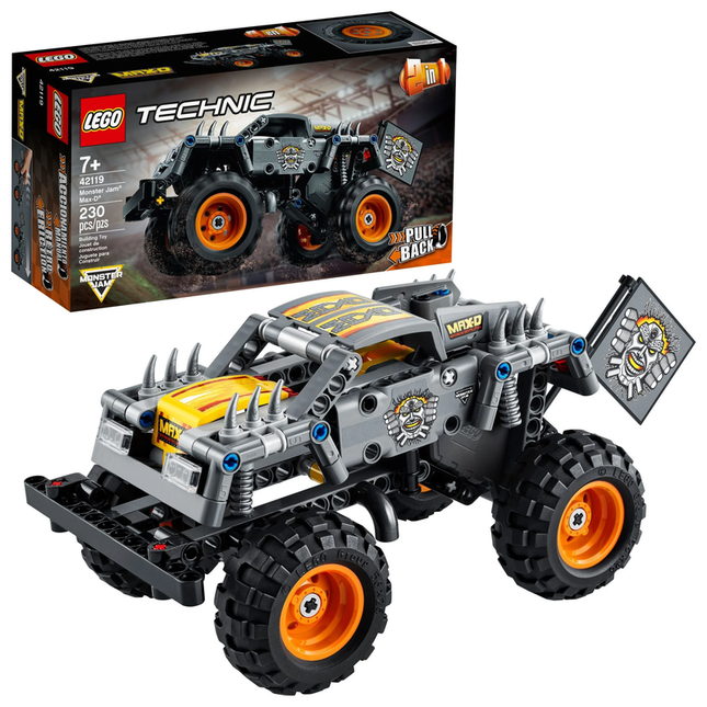 LEGO  TECHNIC MONSTER JAM® MAX-D®