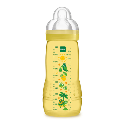 Mamadera 330 Ml Paradise Island Crema