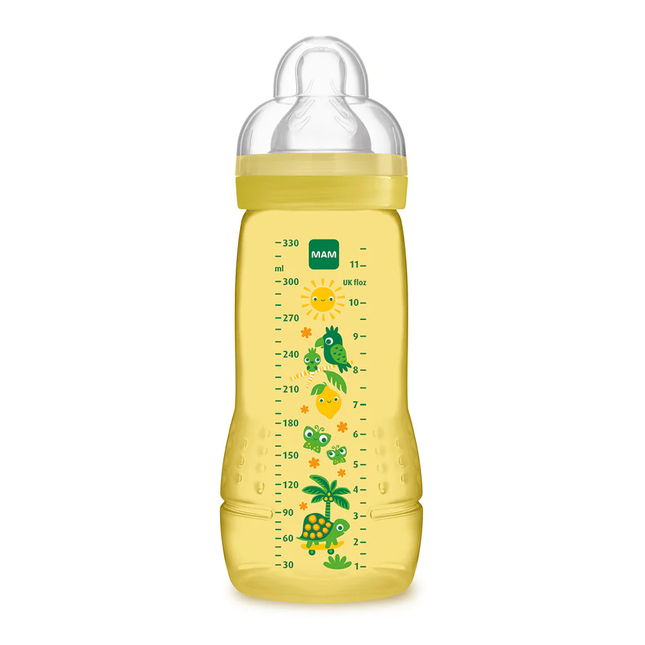 Mamadera 330 Ml Paradise Island Crema