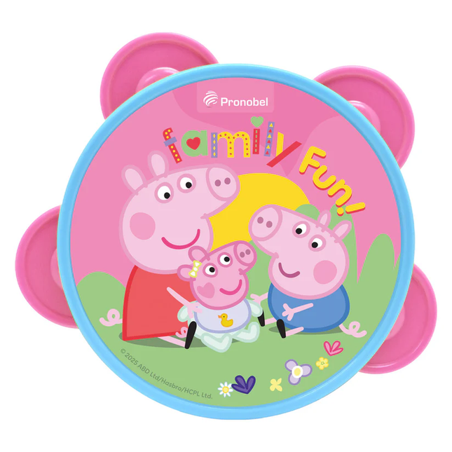 SET MUSICAL 3 PIEZAS PEPPA PIG