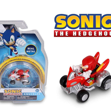 Die Cast Sonic (Knuckles)