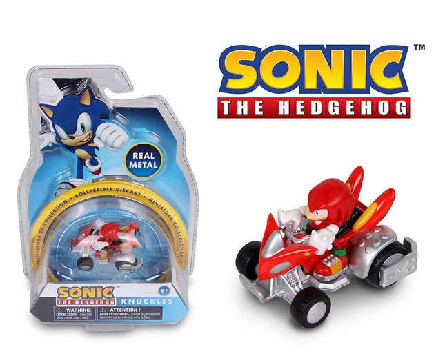 Die Cast Sonic (Knuckles)