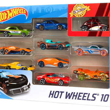 LAT HW BASIC CAR 10-PACK ASST