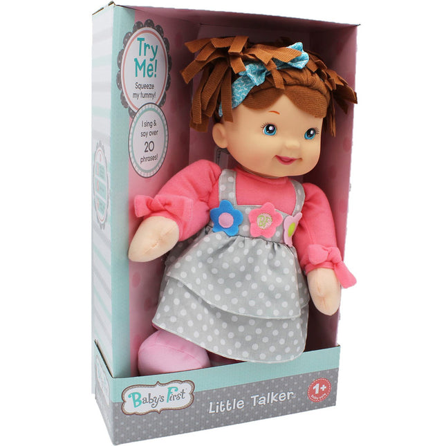 Muñeca Baby's "First Little Talker" Surtido 38 cm
