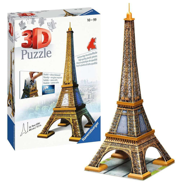 RAV 12556 Eiffel Tower 3D