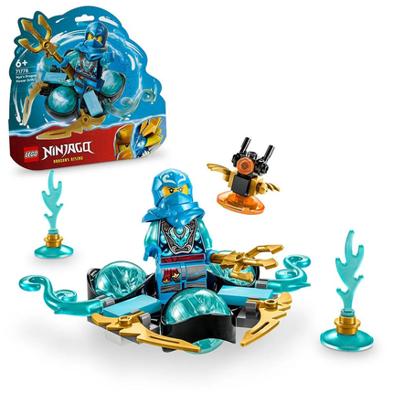 LEGO NINJAGO NYA DRAGON POWER: DERRAPE SPINJITZU