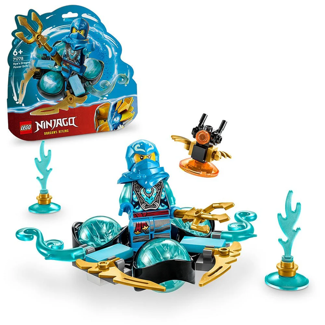 LEGO NINJAGO NYA DRAGON POWER: DERRAPE SPINJITZU